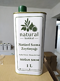 Natural Sızma Zeytinyağı (soğuk Sıkım) 1 Litre
