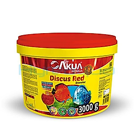 Artakua Discus Red | Granul Balık Yemi - 100 Gr Kovadan Bölme