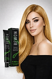BEWON SAÇ BOYASI 100 ML (9-00/CC YOĞUN SARIŞIN)