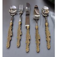 5 Parça Royking Tüy Model Gold Servis Takımı