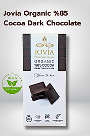 Organic %85 Cocoa Dark Chocolate 85 Gr