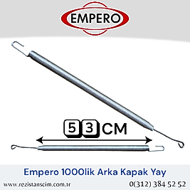 Empero 1000 Lik Yeni Model Kapak Yay 53cm