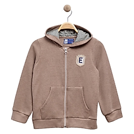 Erkek Çocuk 9-12 Yaş Erkek Çocuk Fermuarlı Hırka