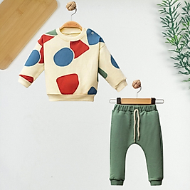 Dama Baskılı 2 İp Takım