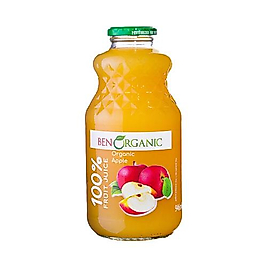 BenOrganic Elma Suyu 1 L
