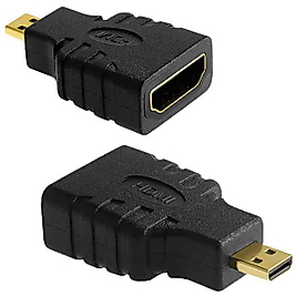 Hq Speed 4K/3D Hdmi Mikro Hdmi Çevirici Adaptör Dönüştürücü