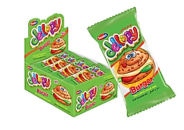 Jellopy Hamburger 20 gr 1PK*24 ad