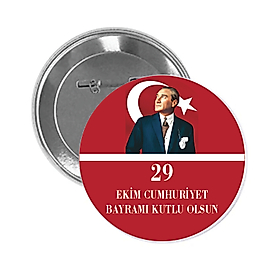 29 EKİM ROZETİ