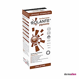 Solante Pigmenta Lotion SPF 50+ Leke Karşıtı Güneş Koruyucu 150ml