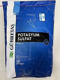 POTASYUM SÜLFAT Toz - 25 kg (Gübretaş)