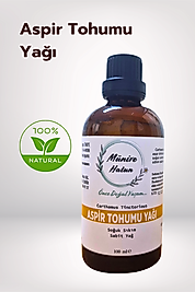 Aspir Tohumu Yağı 100 ml