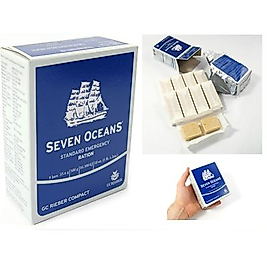 Acil Gıda Rasyon Takviyesi & Seven OceanS® Emergency food rations sea (12'Lİ)