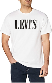 LEVİ'S BİSİKLET YAKA BEYAZ T-SHİRT