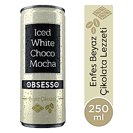 Obsesso İced White Chocolate Mocha 250 Ml