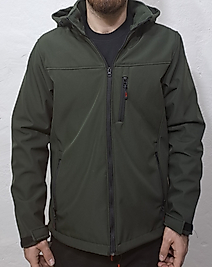 Softshell Mont  Haki Yeşil
