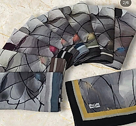 Bambu Kreş Eşarp 2 Toplam 12 Adet