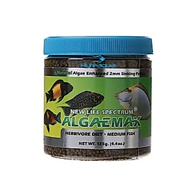 New Life Spectrum Algae Max Medium (2mm) 125 Gr