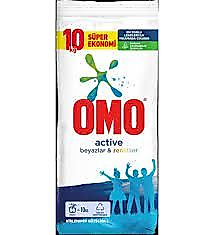 OMO MATİK 10 KG ACTİVE BEYAZ-RENKLİ