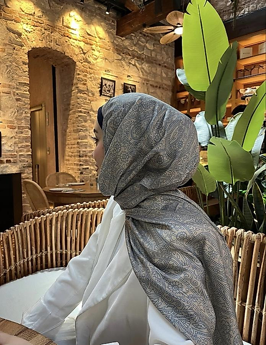 Mihri Pamuklu Soft Şal