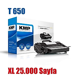 LEXMARK T650H11E T650 Muadil Toner 