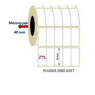 40X20 MM YANYANA 5 Lİ  TERMAL ETİKET 5000 Lİ SARIM