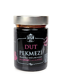 SAYGIN PEKMEZ 400 GR KAVANOZ DUT