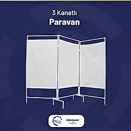 3 Kanatlı Paravan