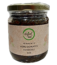 Fermente Kuru Domates & Kekikli Sos