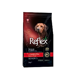 Reflex Plus Kuzu Etli Yaşlı Köpek Maması (3 kg)