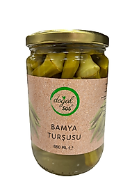 Fermente Bamya Turşusu
