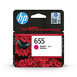 Hp 655 CZ111AE Kartuş Mürekkep Magenta