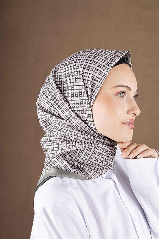 Desenli Soft Eşarp Koleksiyonu Desen-1