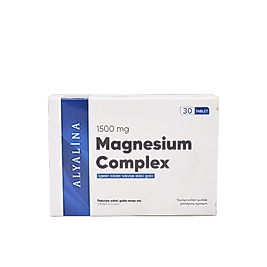 Magnesium Complex Tablet 30 adet