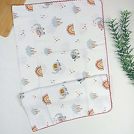 Elephant Müslin Kundak / Tek Katlı / 80x90 cm