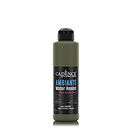 AW15 Ceviz Ambiante Islak Zemin Boyası 250ML + Katalizör 10GR