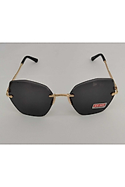 Kristal Cat Model Uv400 Cam Kaliteli Güneş Gözlüğü