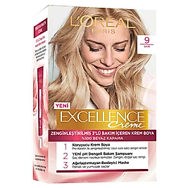 Loreal Paris Excellence Creme Saç Boyası 9 Sarı