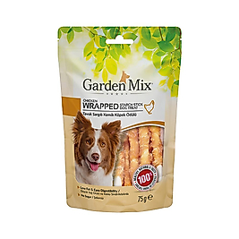 Garden Mix Tavuk Sargılı Kemik Köpek Ödülü (75 g)