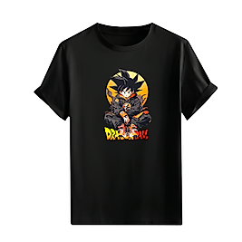 Anime Karakter Tarzı Baskılı Oversize Unisex Tişört