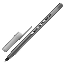 BIC TÜKENMEZ KALEM ROUND STIC SİYAH 920568