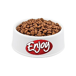Açık Enjoy Somonlu & Hamsili Açık Yetişkin Kedi Maması