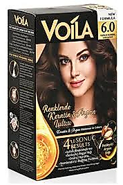 Voila 6.0 yoğun kumral