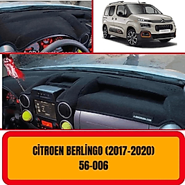 Citroen Berlingo 2017 - 2020 Konsol Torpido 3D Koruma