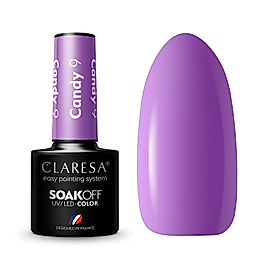 Claresa Candy 9 Kalıcı Oje | 5gr | Polonya 2025 Üretimi En Yüksek Kalitede Kalıcı Oje