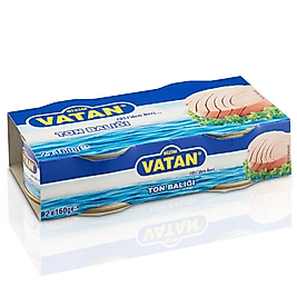 BİZİM VATAN TON BALIĞI 2*160 G