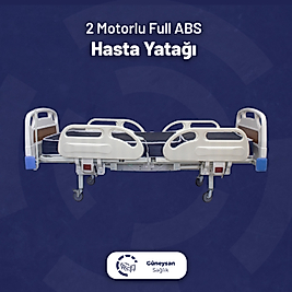 2 Motorlu Full Abs Hasta Yatağı