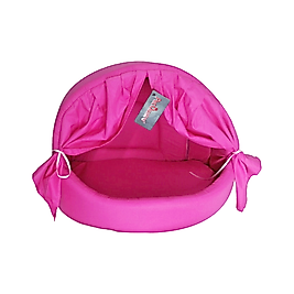 Petpretty Perdeli Pembe Kedi Yuvası 40 x 50 x 36 cm