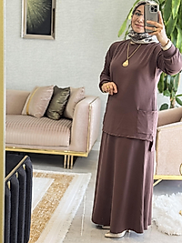 Hüma Sultan etekli takım