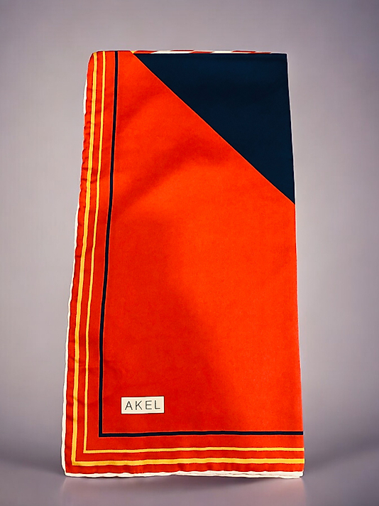 Akel Alfa Twill Eşarp  Ebat 95 x 95