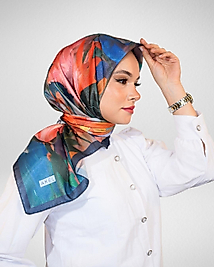 Digital Kristal Eşarp Yeni Desen-2